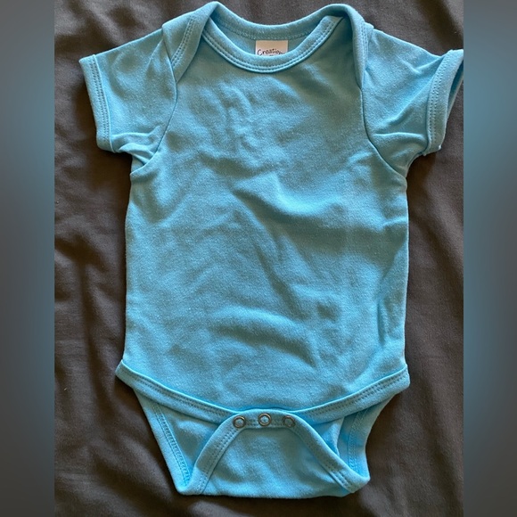 Creations of Grace Baby Bodysuits 0-3M Unisex Multicolor 5-Pack - Picture 7 of 8